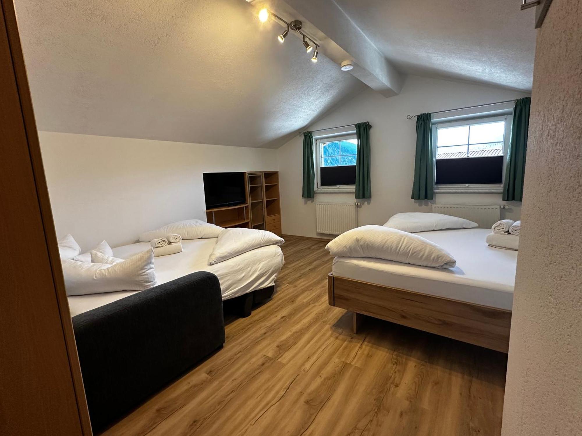 Deluxe Apart Bader Ehrwald Esterno foto