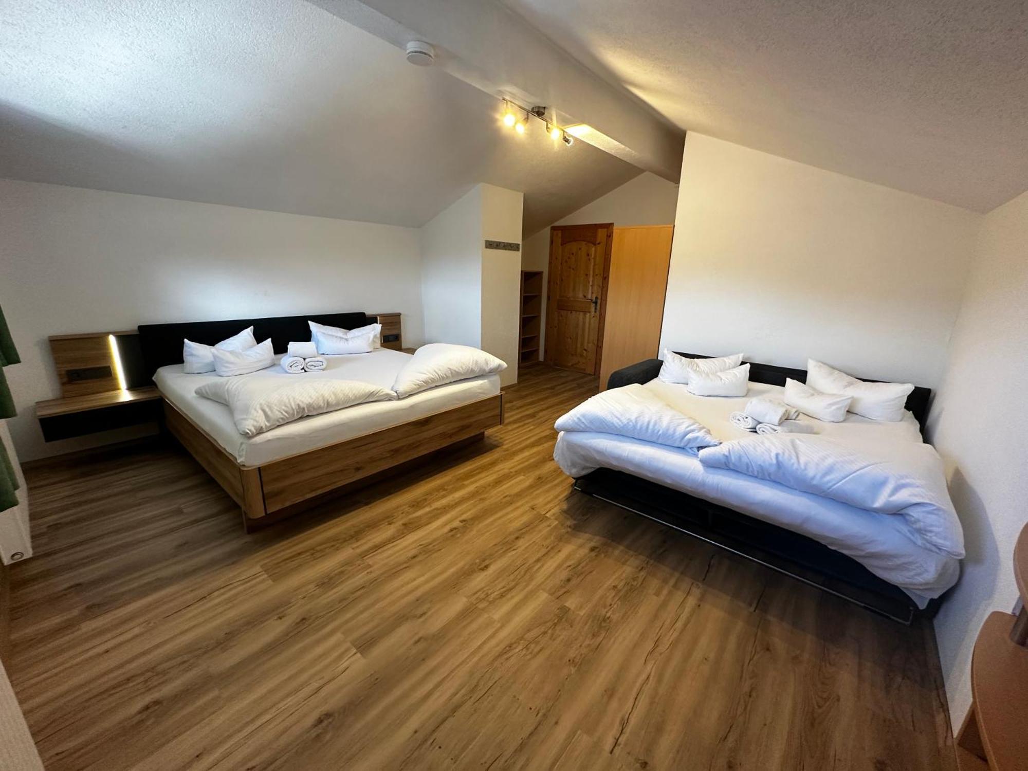 Deluxe Apart Bader Ehrwald Esterno foto